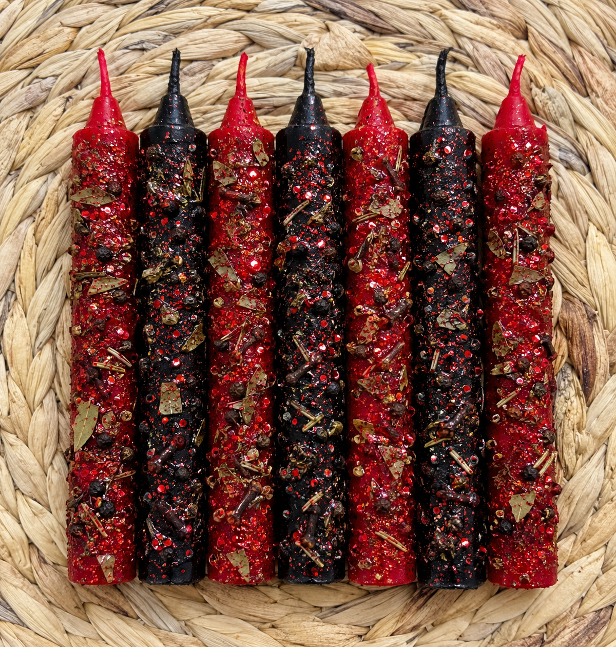 7- Day Jinx Removing Candle, Reversible Candle, Vela para eliminar la mala suerte, Vela Reversible para 7 Dias