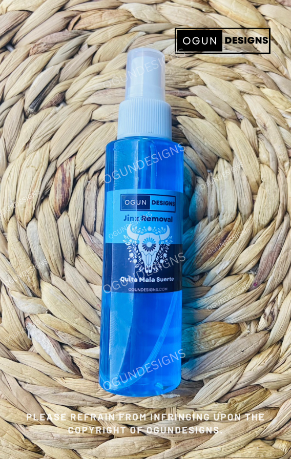 Jinx Removal Spray, Perfume de Quita Mala Suerte, Protection Spray, Spray De Proteccion