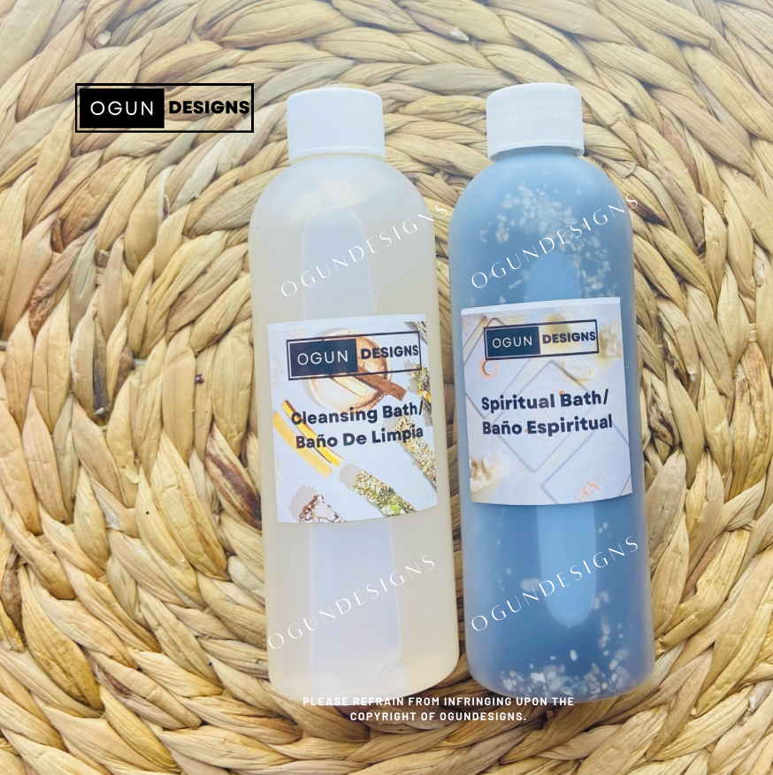 Cleansing and Spiritual Bath, Remove Witchcraft Bath, Limpieza y Baño Espiritual