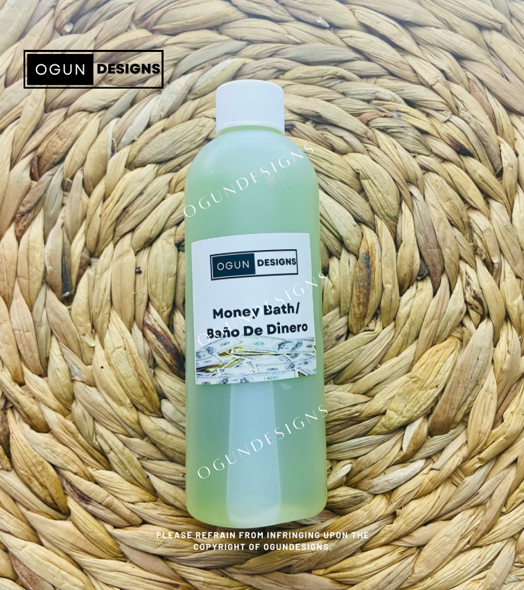 Money Bath, Sucess and Prosperity Bath, Baño de Dinero, Baño de Éxito y Prosperidad