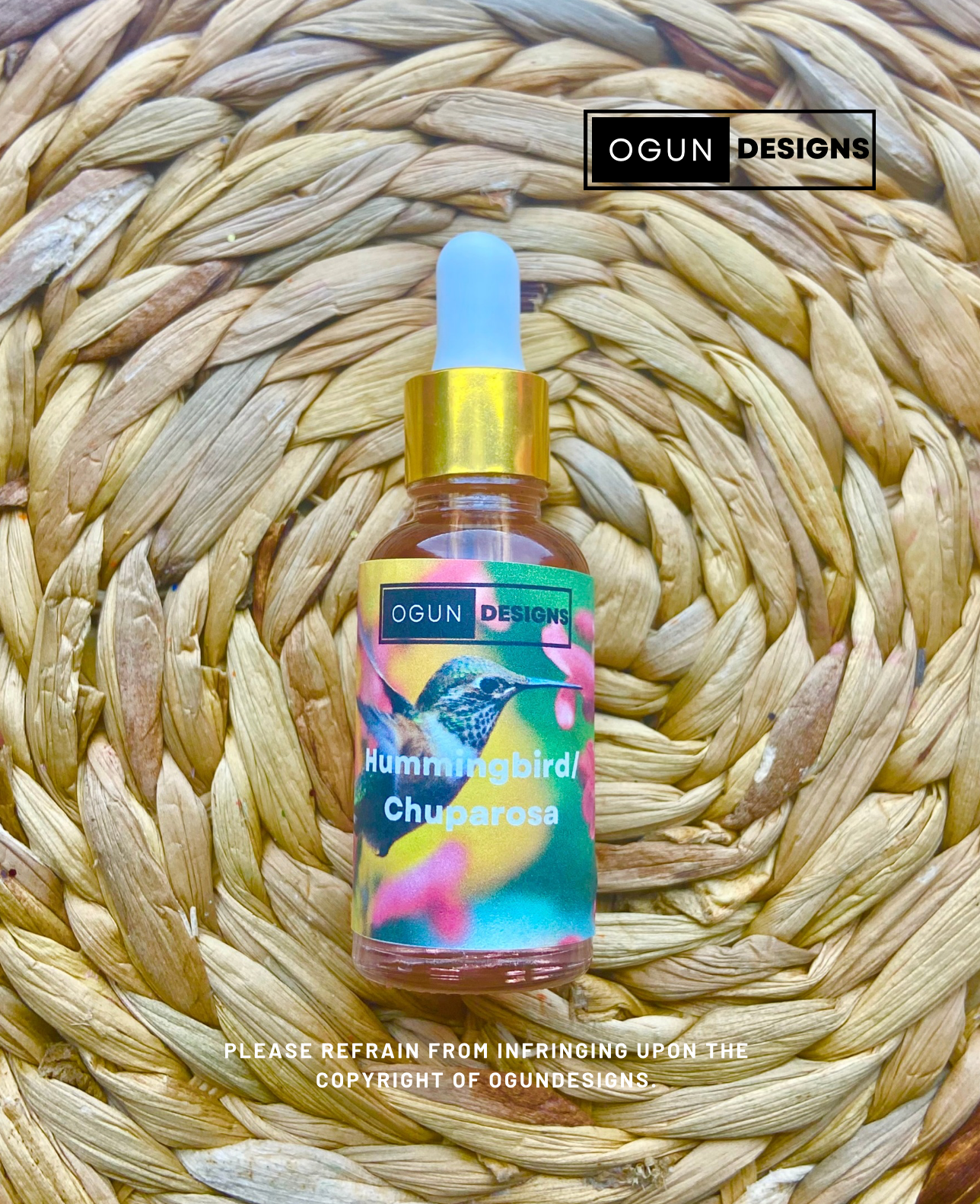 Hummingbird Oil, Love Oil, Aceite de Chuparosa para el Amor