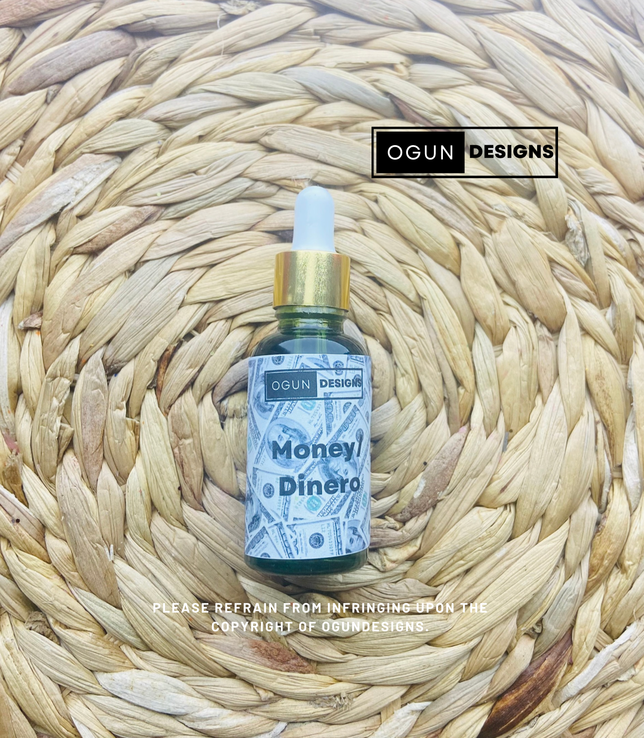 Money Oil, Aceite de Dinero