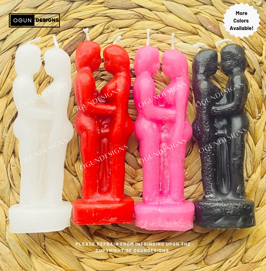 Couple's Figure Candles, Spell Candles