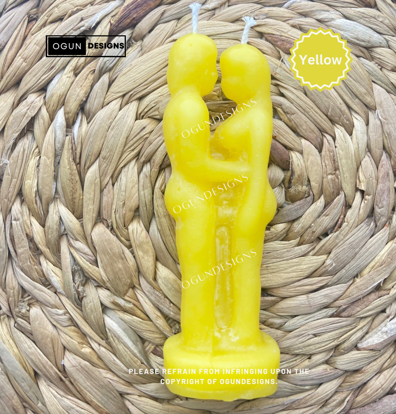 Couple's Figure Candles, Spell Candles