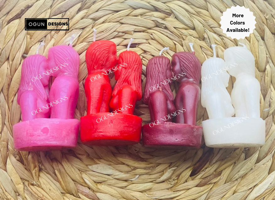 Couple's Figure Candles, Spell Candles, Love Spells