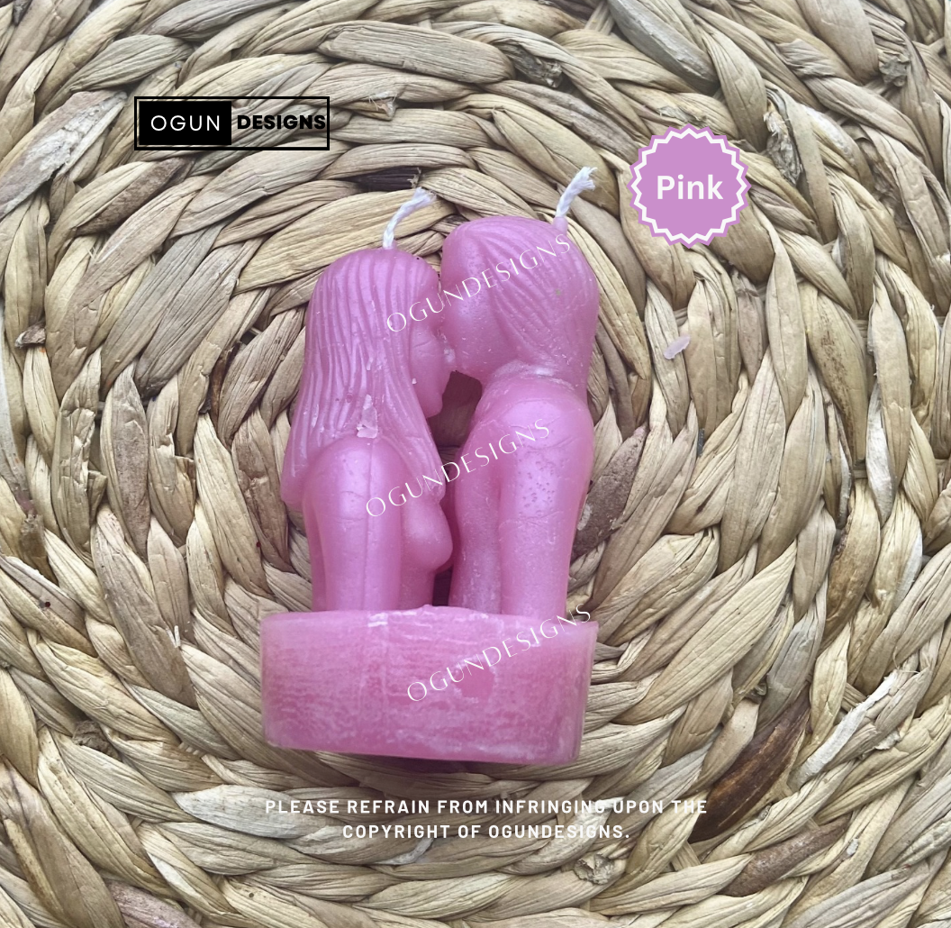 Couple's Figure Candles, Spell Candles, Love Spells