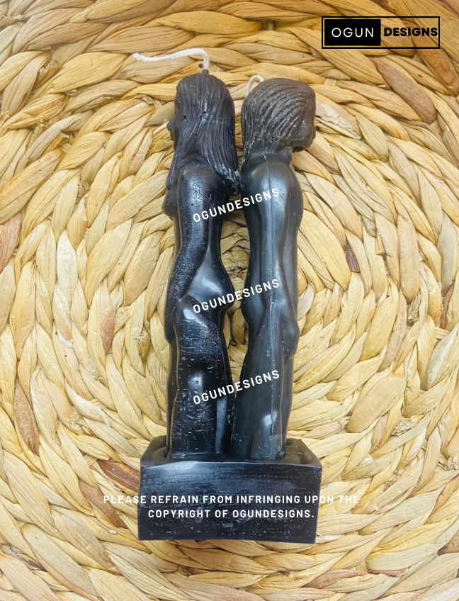 Black Separation Figure Candles, Separation candles, Break Up Spells, Velas de figura de Separación Negra, Velas de Separación, Hechizos de Ruptura