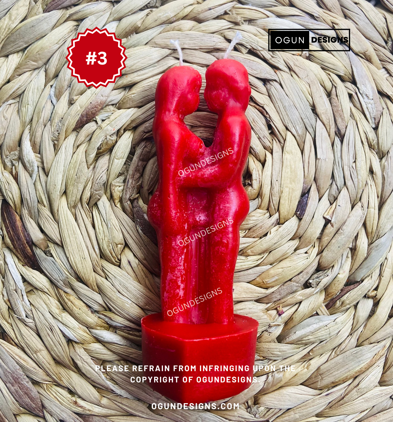 Love candles, couple candles set, love spell, Attraction, Think of me, Velas de amor, Juego de velas de pareja, Hechizo de amor, Atracción