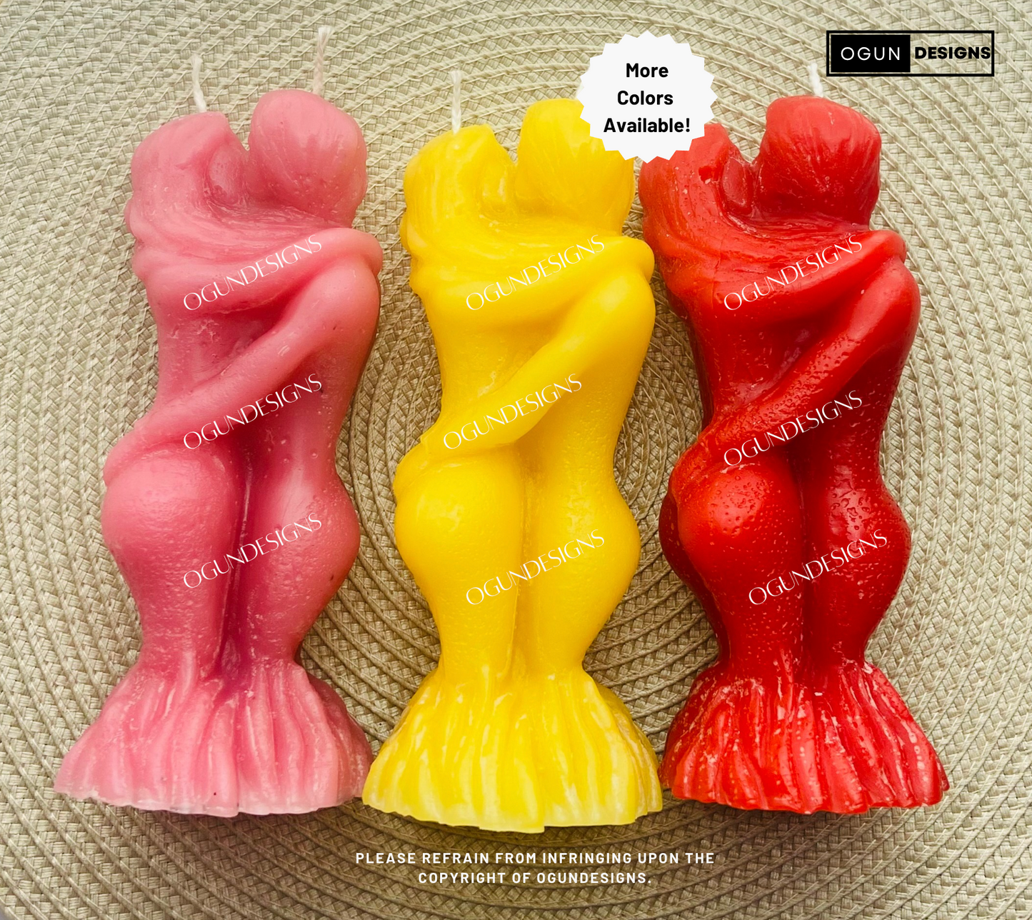 Love Candles, Romance and Attraction Candles, Come to Me, Adam & Eve, Relationship candles, Velas de Amor, Romance y Attracion, Adán y Eva, Velas de relación