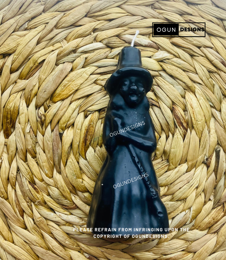 Witch Figure candles, Love, Cleansing, Open Roads, Figura de Brujas, Amor, Limpia, y Abre Camino