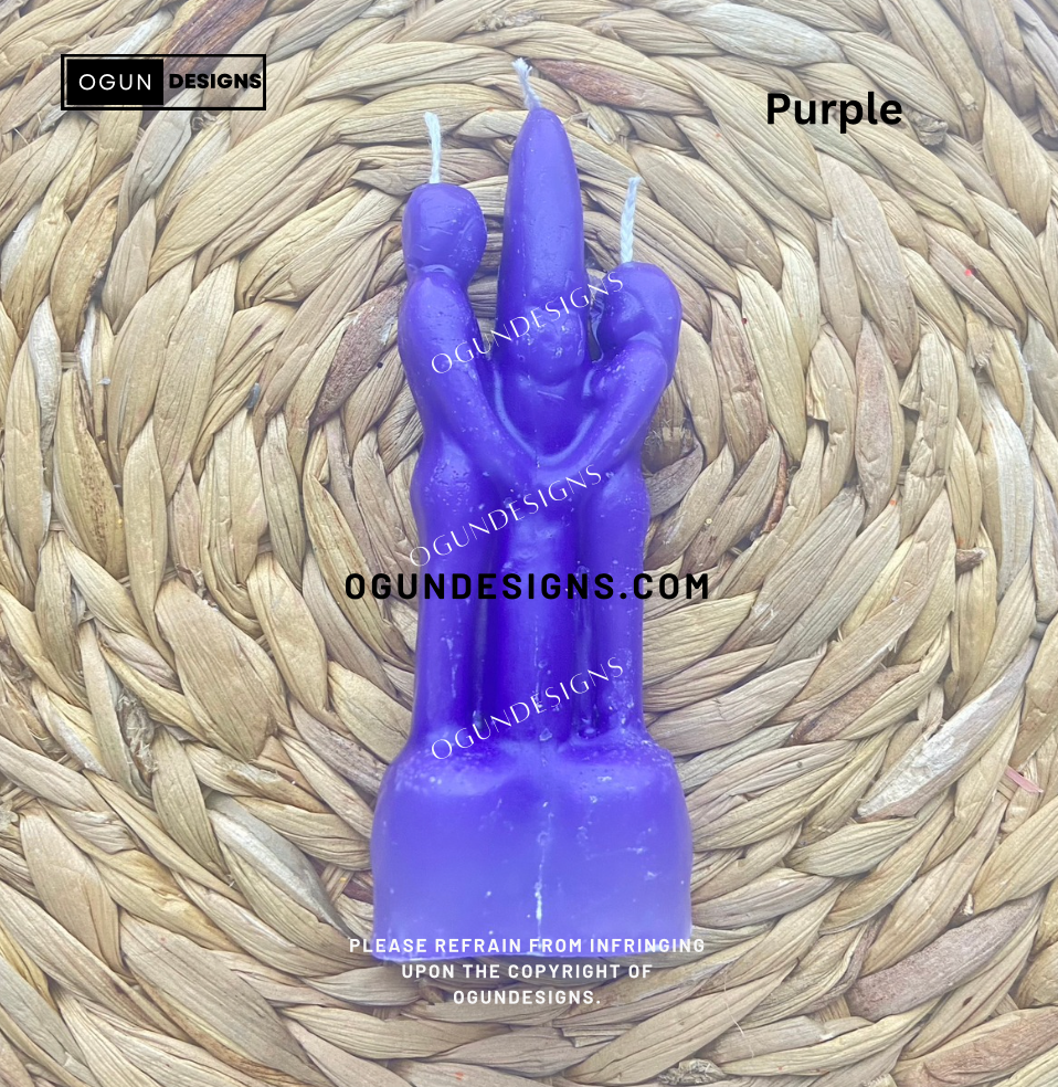 Couple's Figure Candles, Spell Candles, Wicca Candle, Velas De Pareja, Velas de Hechizos
