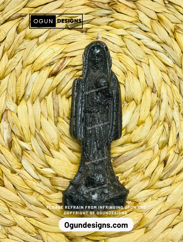 Holy Death Candles, Holy Death Figure Candles, Velas De La Santa Muerte De Figura