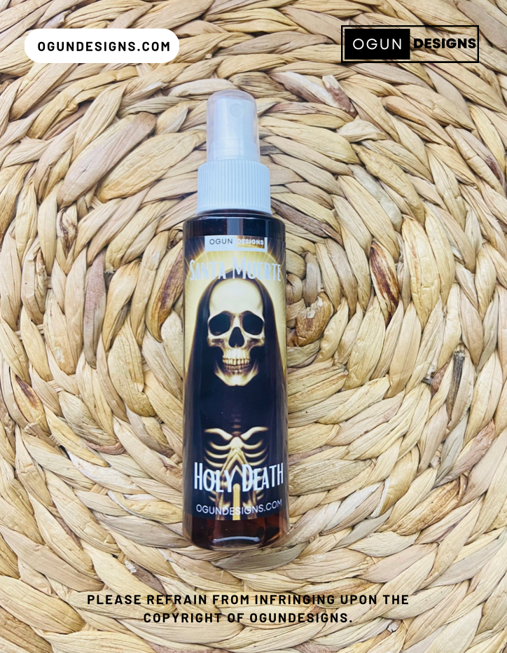 Holy Death Spray, Protection Spray, Spray De La Santa Muerte, Spray De Proteccion