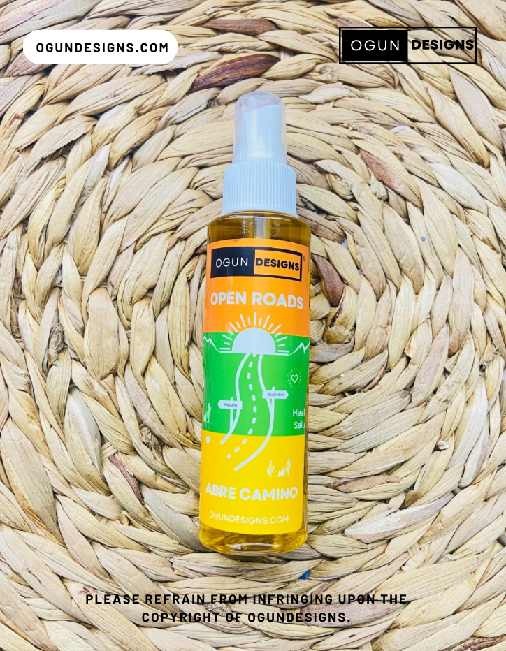 Open Roads Spray, Spray De Abre Caminos