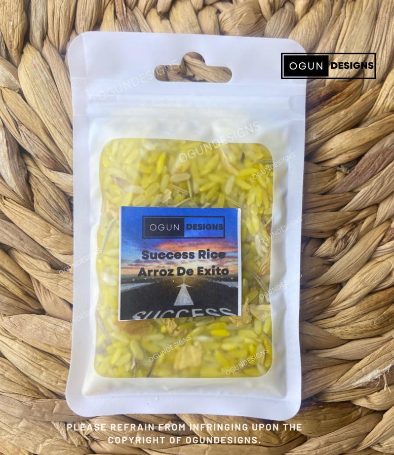 Success Rice, Arroz De Exito, Open Roads, Abre Camino