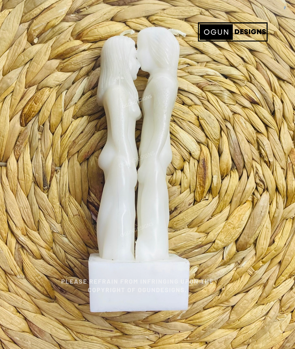Cleansing Couples Candle, Cleansing Candles, Unhex and Protection from Enemies, Velas de Limpia, Lumpia de Pareja