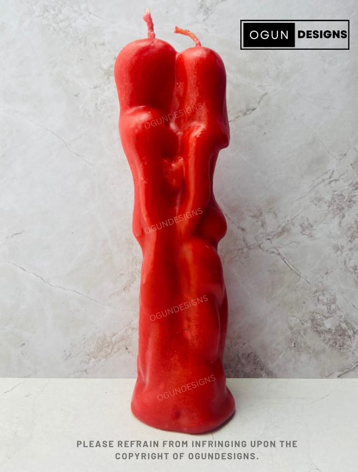 Love Spells, Love & Domination Figure Candles, Come To Me, Velas de amor, Attraction Candle
