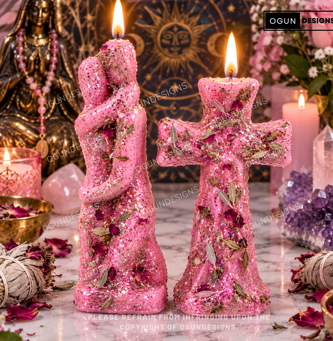 Velas de Amor, Hechizos de atracción y amor, Love candles, Love Spells, Bind to Me