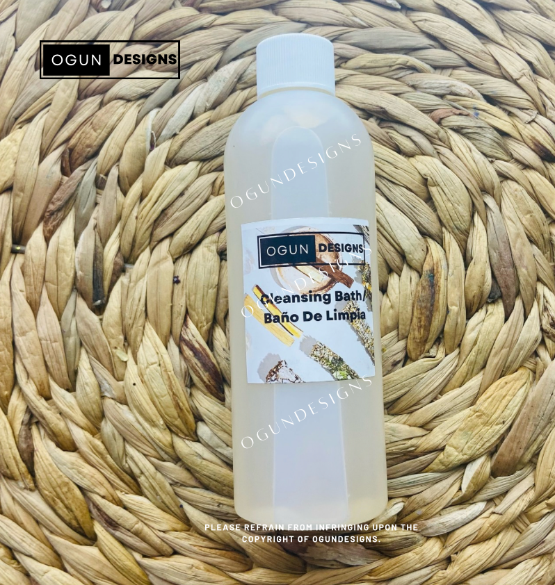 Cleansing and Spiritual Bath, Remove Witchcraft Bath, Limpieza y Baño Espiritual