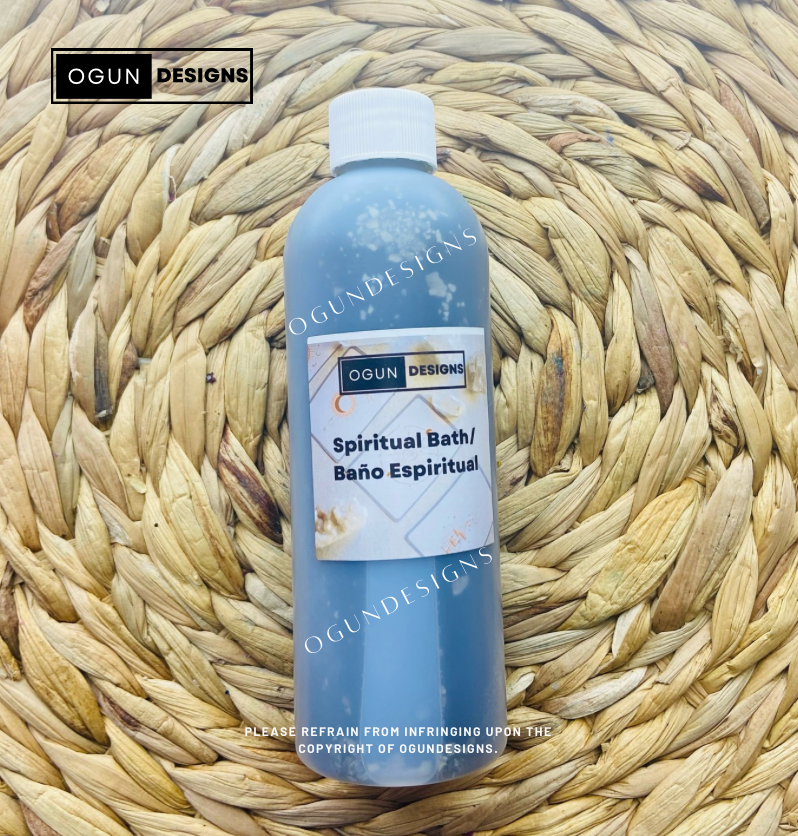 Cleansing and Spiritual Bath, Remove Witchcraft Bath, Limpieza y Baño Espiritual