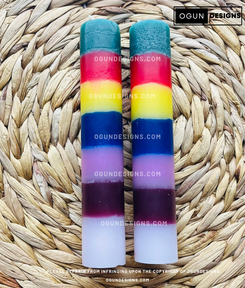 Open Roads Candle, Prosperity and Success Candles, Velas De Abre Camino, Prosperidad y Exito