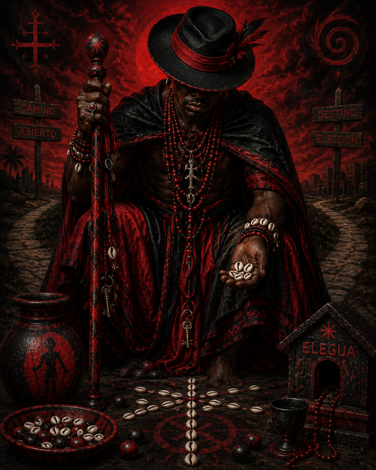 Who Is Elegua? Meaning, Symbolism, Protection, and Spiritual Guidance