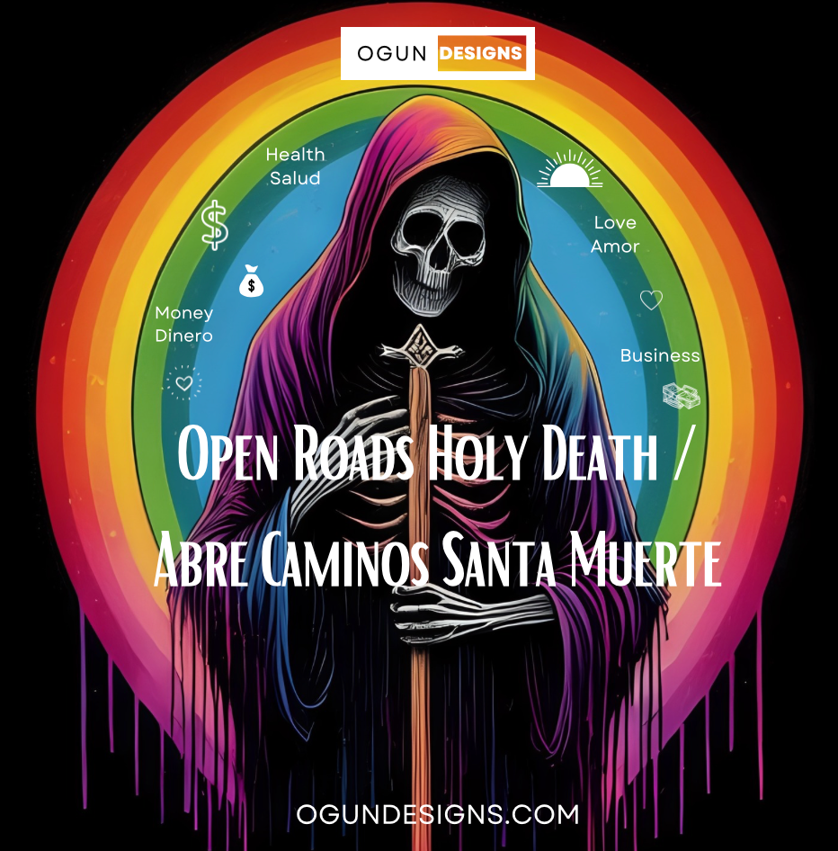 Complete Guide to Santa Muerte (Holy Death) Candles: Colors, Meanings & How to Offer
