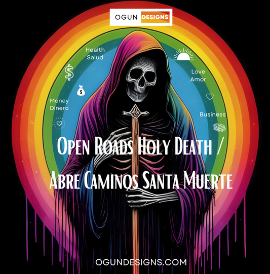 Complete Guide to Santa Muerte (Holy Death) Candles: Colors, Meanings & How to Offer