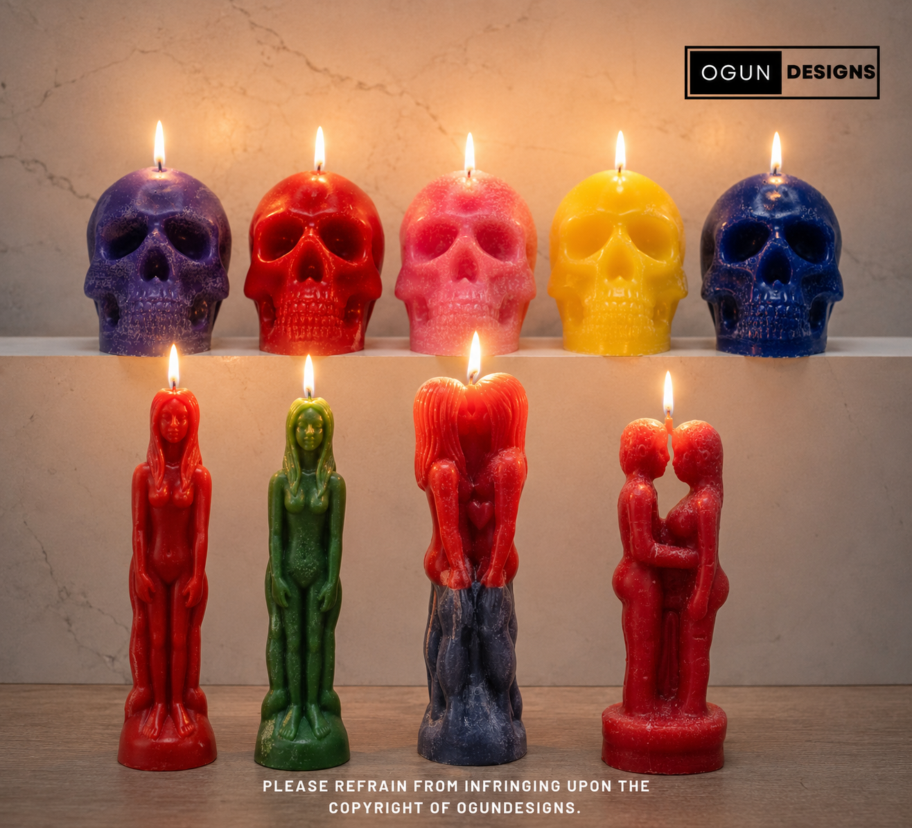 Figure Candles