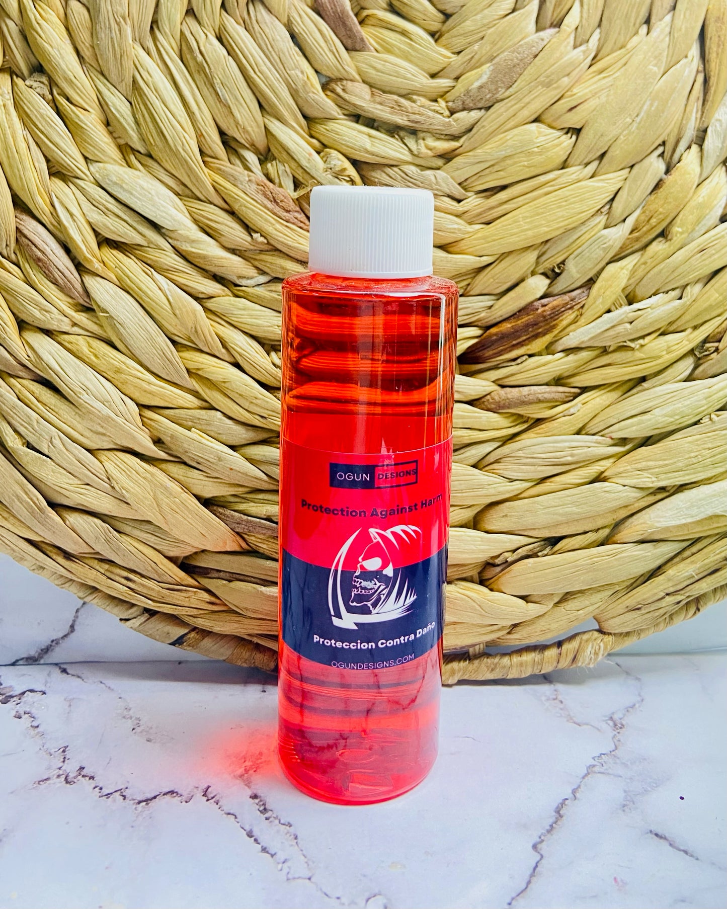 Protection Against Harm Spiritual Bath, Cleansing and Jinx Remover, Baño espiritual de protección contra Daños, Limpia y Eliminación de Maleficios