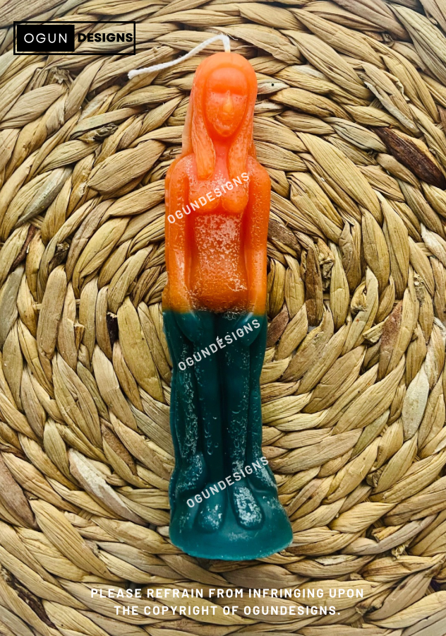 Open Roads, Road Opener Figure candle, Prosperity, Success, Abre Caminos Vela Figura, Prosperidad, Exito