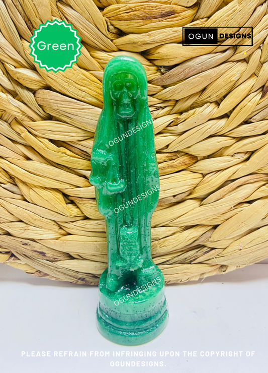 Our Mother Holy Death 5" Inches Tall, Holy Death Statue, Altar and protection statue/Nuestra Señora Santa Muerte 5" Pulgadas Alto