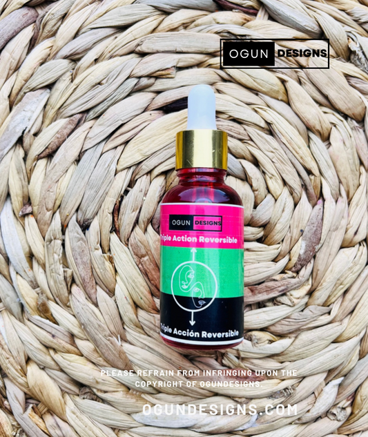Triple Action Reversible Oil, Red Reversible/Aceite De Triple Reversible, Reversible Rojo