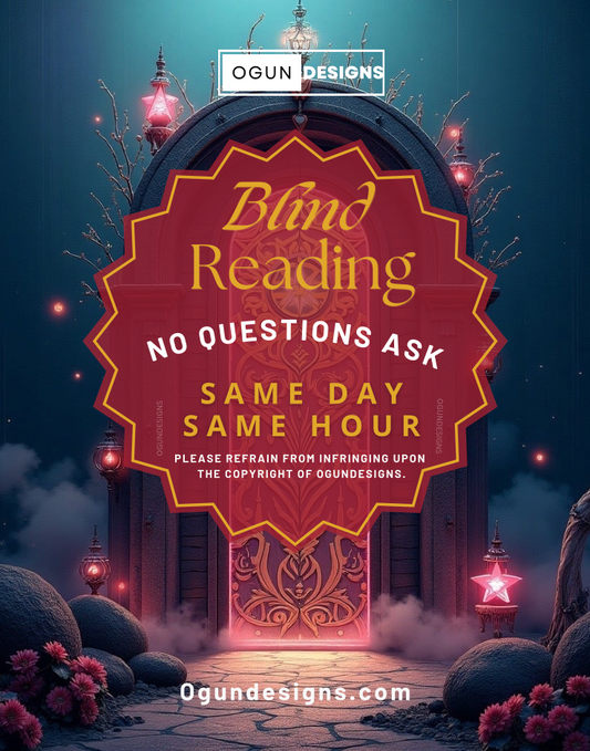 Spiritual Blind Reading, Same Day, Same Hour, Lectura espiritual, El Mismo Día y Misma Hora
