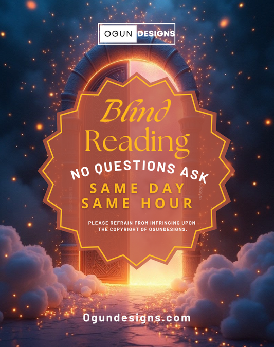 Spiritual Blind Reading, Same Day, Same Hour, Lectura espiritual, El Mismo Día y Misma Hora