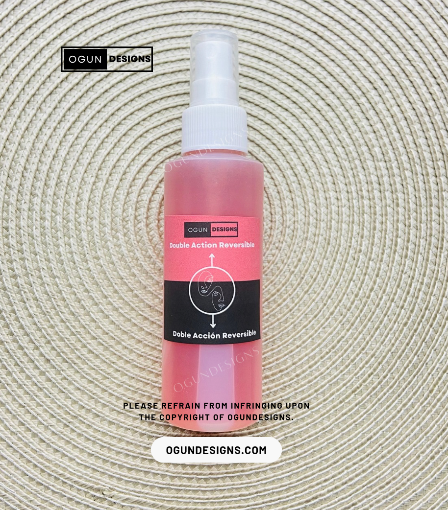 Double Action Reversible Spray, Protection, Pulverizador De Doble Acción Reversible, Protección