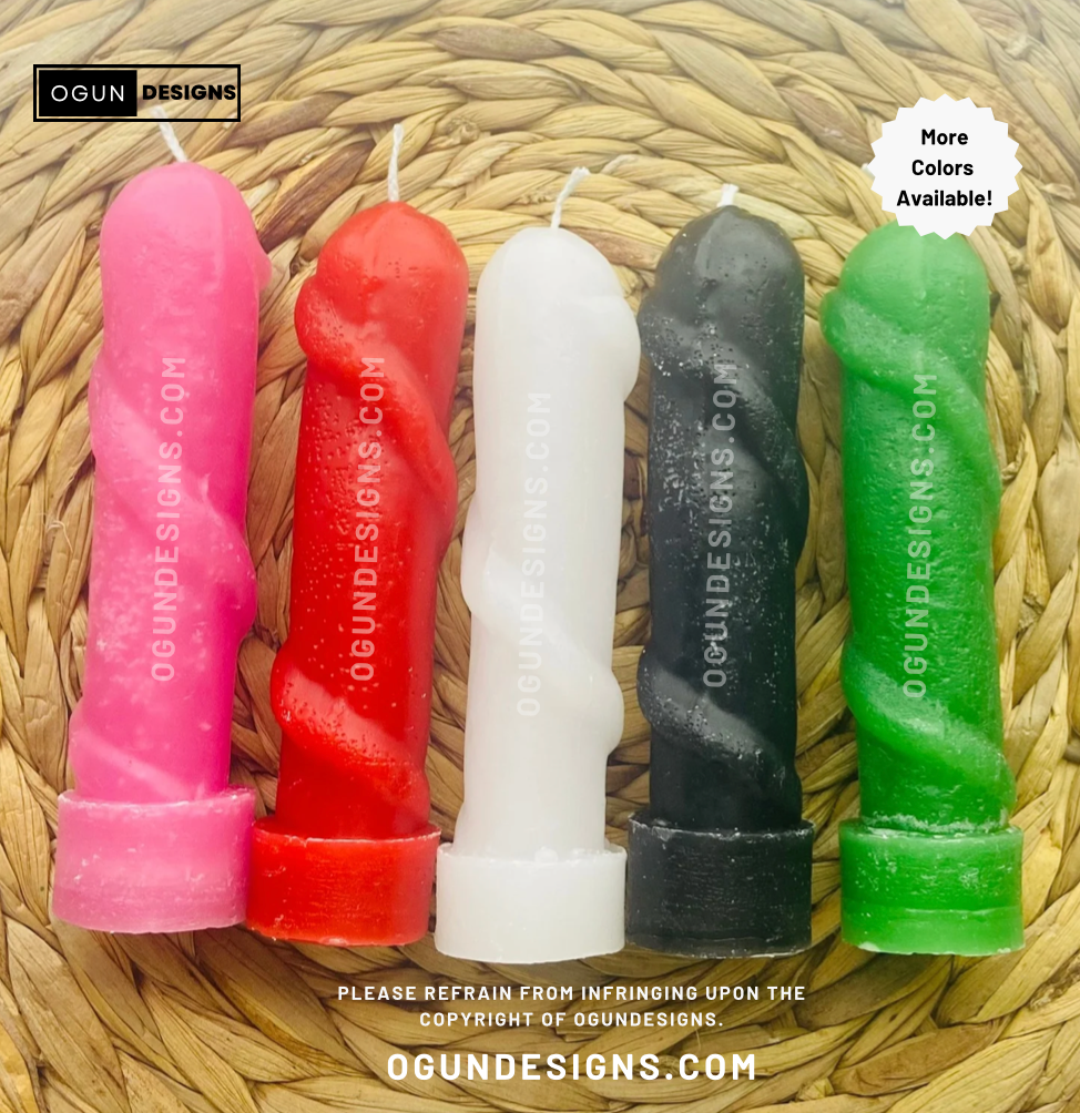 6.25''Inch Snake Figure Candles, Love, Cleansing Candles,  Velas Con Forma De Serpiente de 6.25 pulgadas, Para El Amor y la Purificación