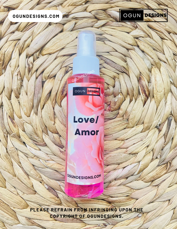 Love Spray, Romance and Attraction, Spray De Amor, Romance y Attracion
