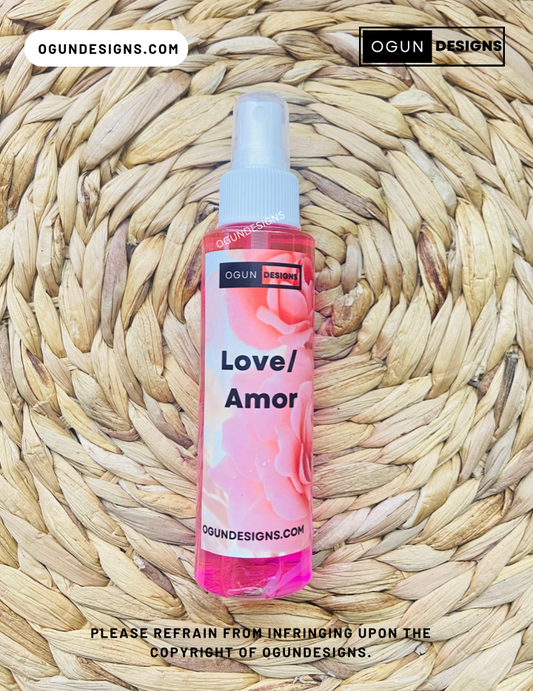 Love Spray, Romance and Attraction, Spray De Amor, Romance y Attracion