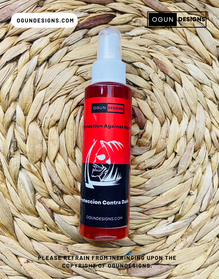 Protection Against Harm Spray, Proteccion Contra Dano Spray