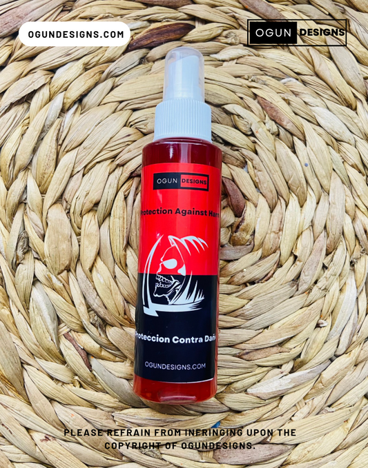 Protection Against Harm Spray, Proteccion Contra Dano Spray