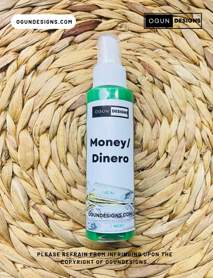 Money Spray, Abundance and Success, Spray De Dinero, Abundancia y Exito