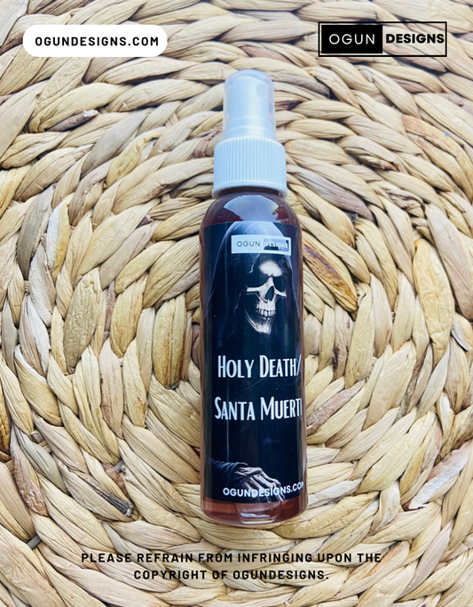 Holy Death Spray, Protection Spray, Spray De La Santa Muerte, Spray De Proteccion
