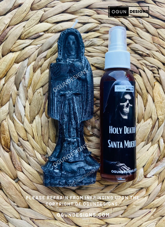 Holy Death Protection Kit, Kit De protección De La Santa Muerte