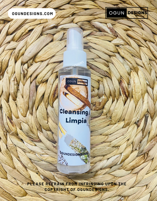 Cleansing Protection Spray/Perfume, Spray/perfume Protector De Limpia