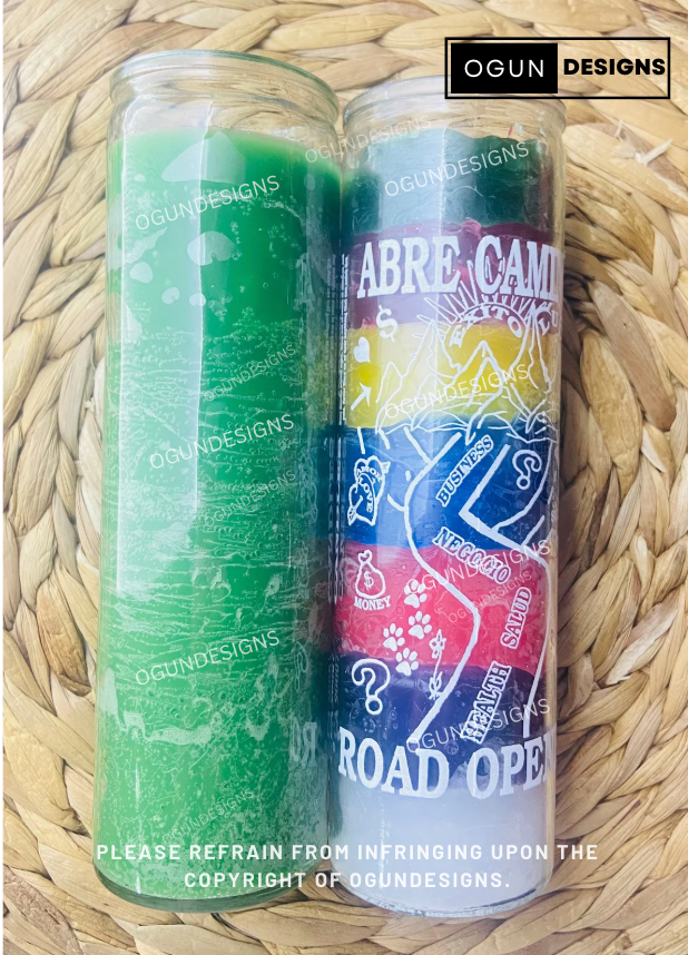 Open Roads Protection Set, Open Roads, Limpia y Proteccion Conjunto, Abre Camino