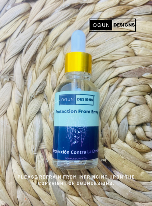 Protection From Envy Oil, Cleansing Oil, Proteccion Contra La Envidia