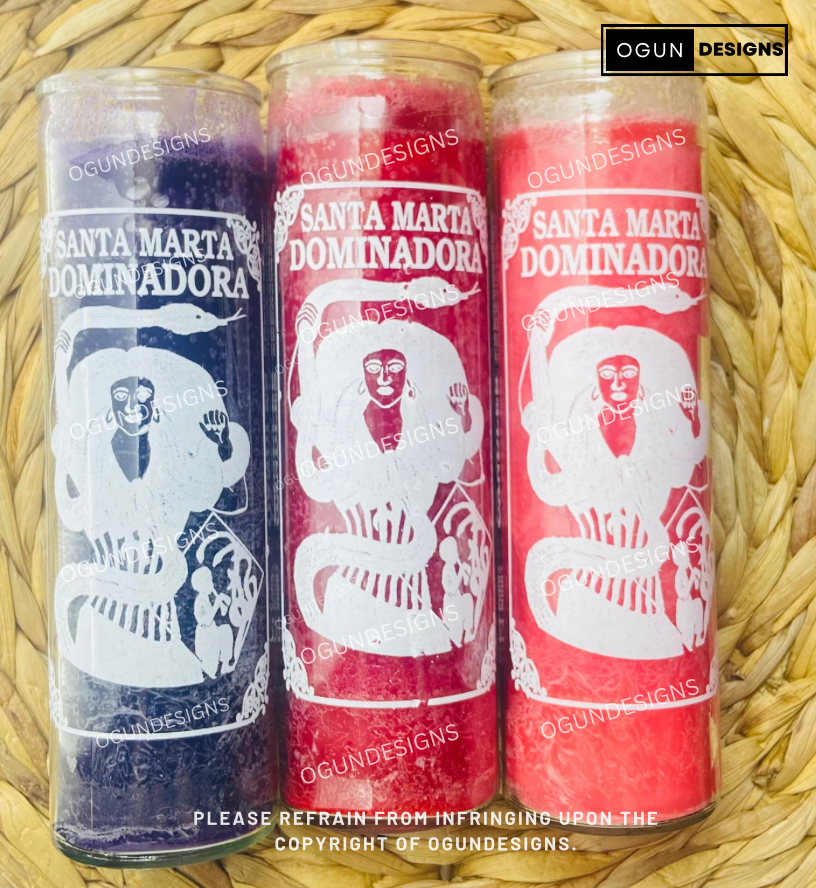 Santa Marta Dominadora, Saint Martha the Dominator