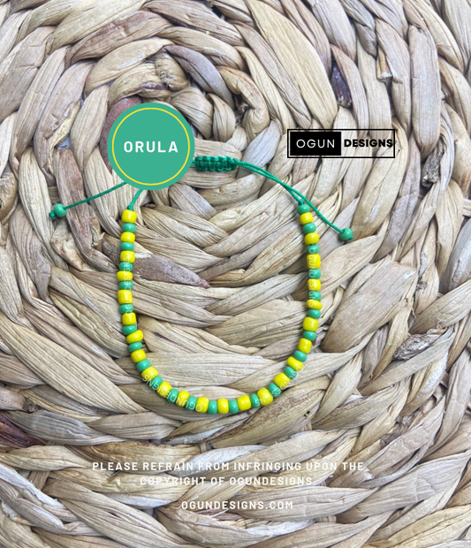 Obatala Bracelet, Orisha Santeria Eleke Bracelet, Pulsera De Obatala De Proteccion