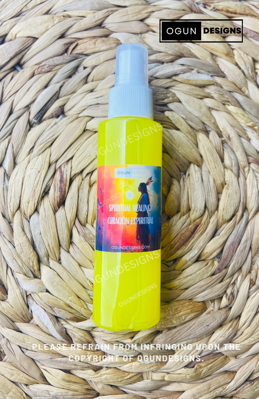 Spiritual Healing Spray, Perfume de Curacion Espiritual, Protection Spray, Spray De Proteccion